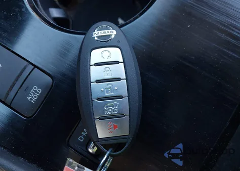 2021 Nissan Rogue Sv Fwd из США, поврежденный, VIN 5N1AT3BA7MC762695